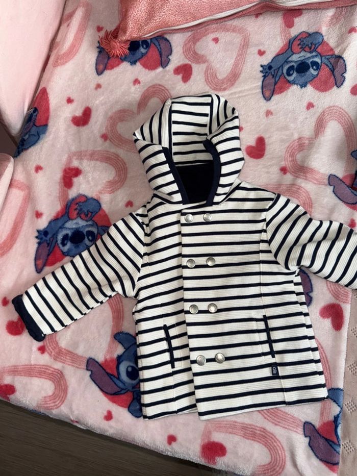 Veste gilet coupe vent obaibi 6 mois