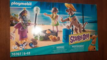 Playmobil scooby doo 70707