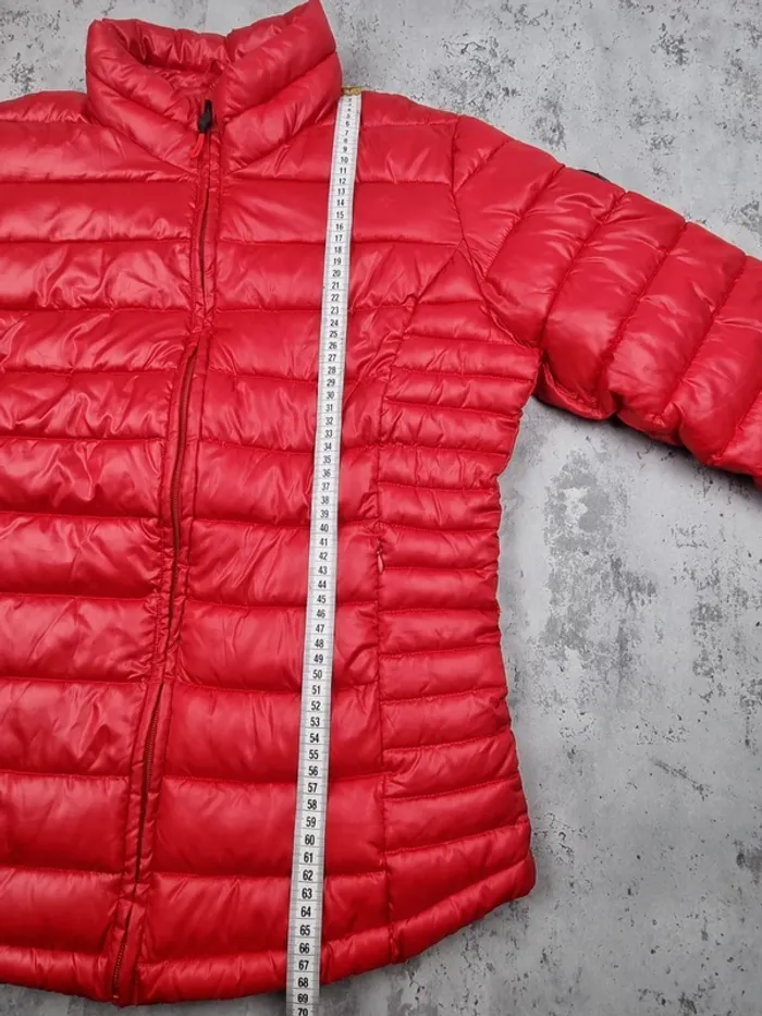 Doudoune Geographical Norway rouge XXL Femme (mesures en photos) - photo numéro 3