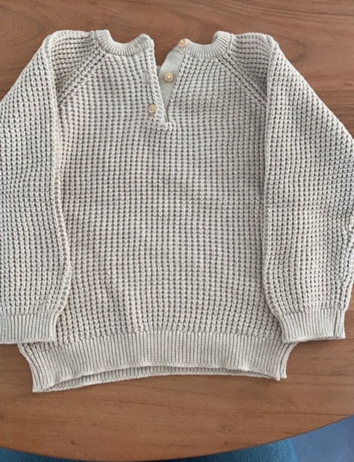 Pull en maille
