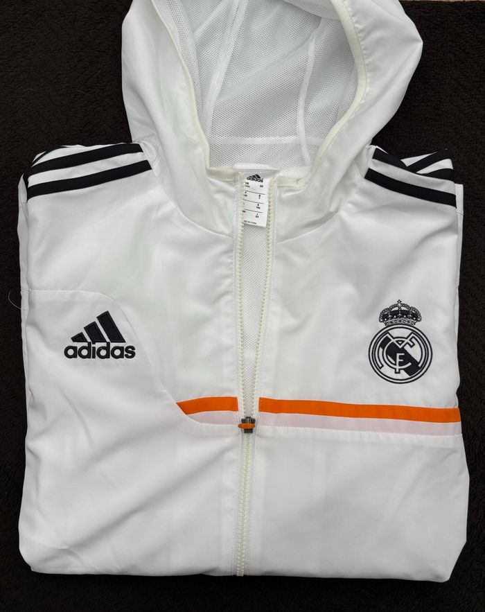 Veste  à capuche Adidas Real de Madrid - photo numéro 2