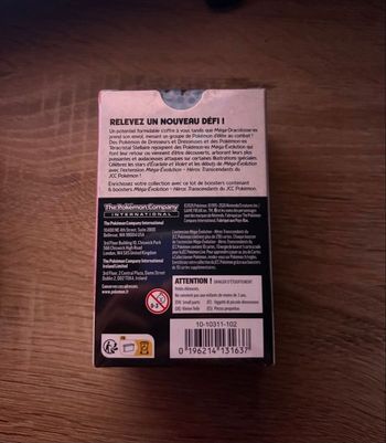 Bundle pokémon héros transcendants 