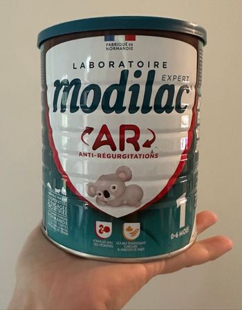 Lait maternisé Modilac AR 1ere âge