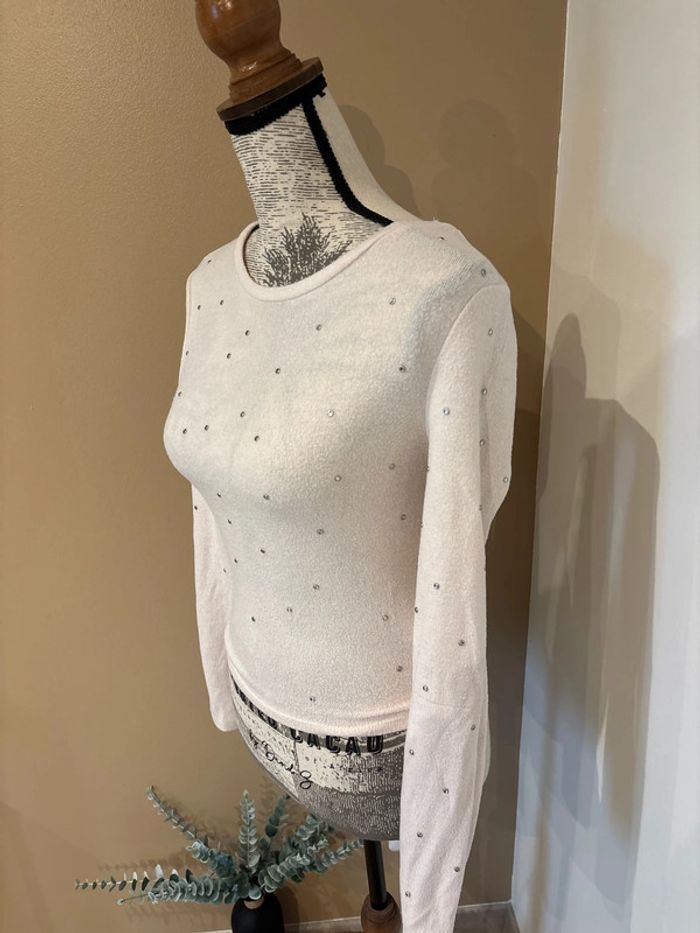 Pull d’hiver femme Bershka femme taille S - photo numéro 3