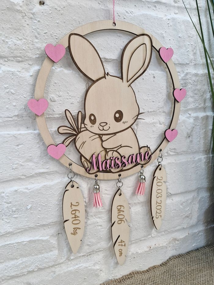Attrape-rêves lapin - photo numéro 2