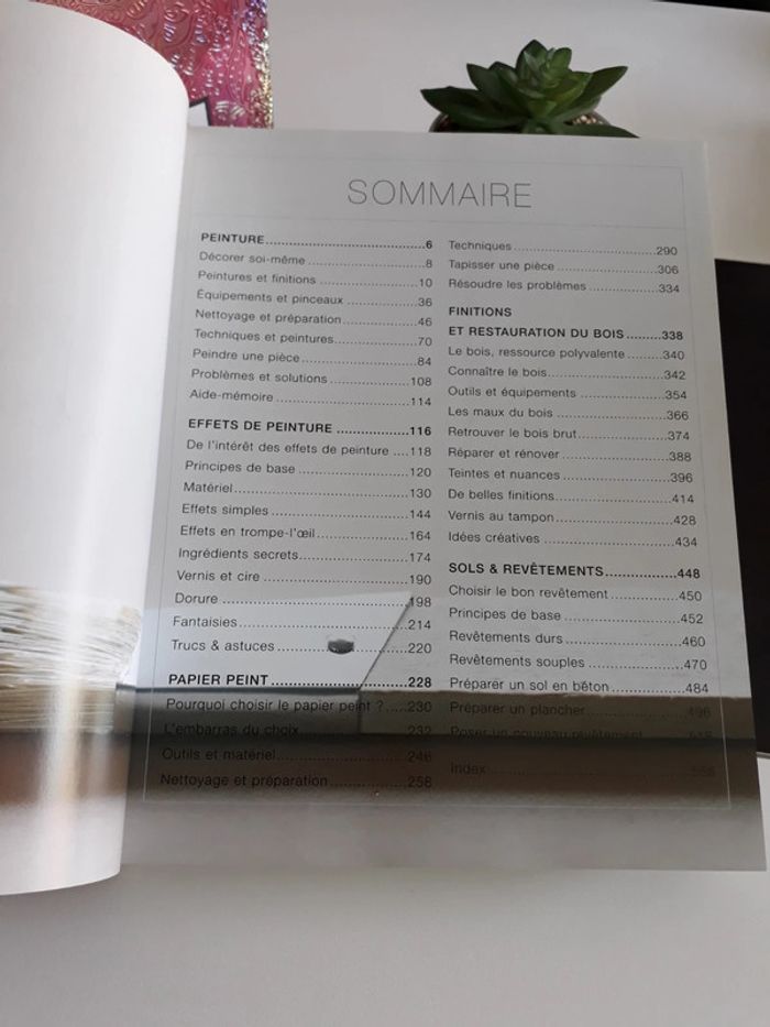 Grand Livre de Deco Peinture💕Solde Réduction sur lot Activée🥳🛍 - photo numéro 3