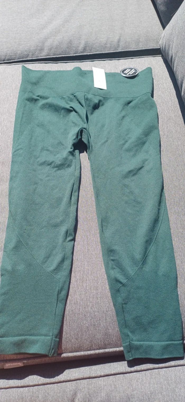 Legging  de sport 7/8 eme etam taille medium - photo numéro 3