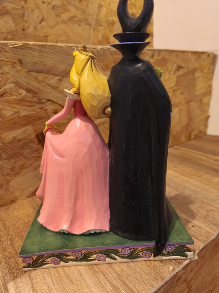 Figurine Aurore Et Maléfique - Disney Traditions - photo numéro 3