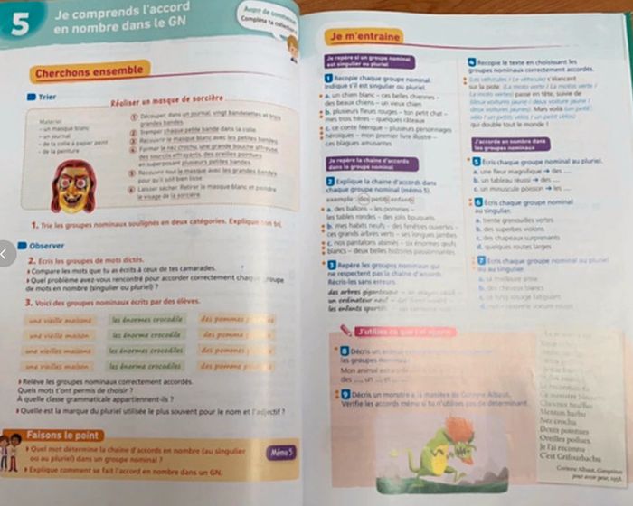 Ribambelle - EDL Français CE2 - livre de l'élève + guide pédagogique (extrait) - photo numéro 4