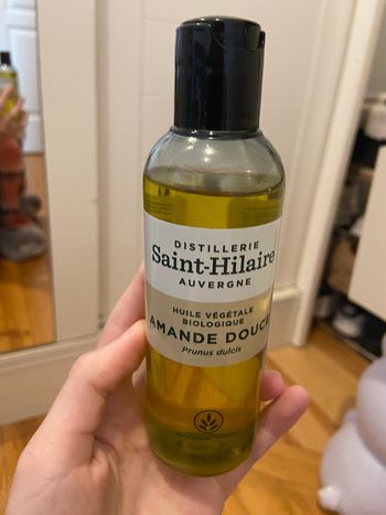 Huile amande douce Saint-Hilaire