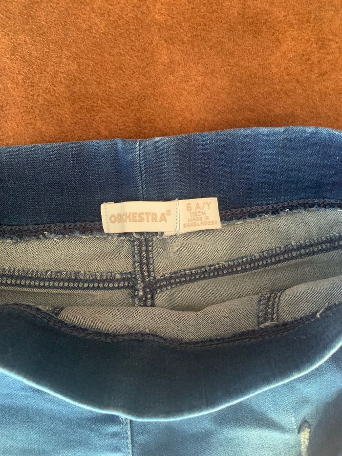 Jeans 6 ans orchestra - photo numéro 2