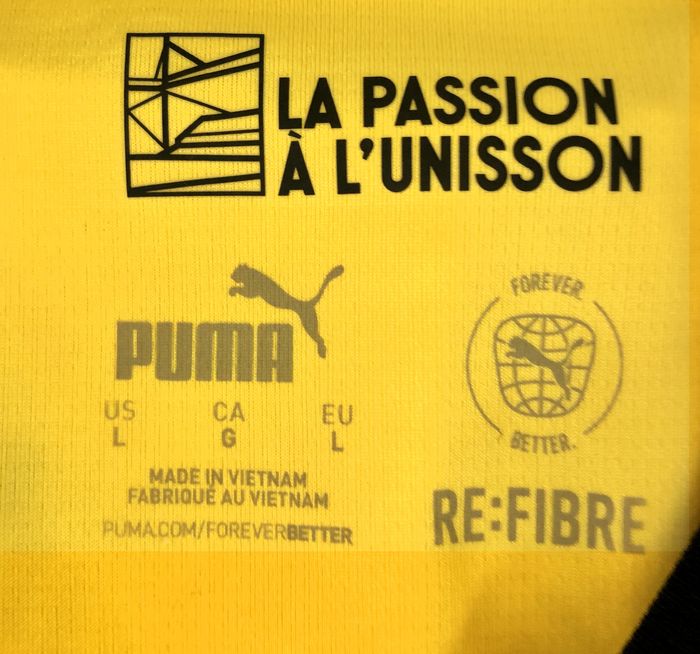 Maillot RC Lens L neuf - photo numéro 4