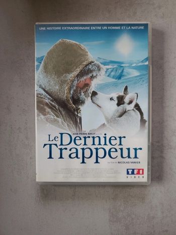 Dvd le Dernier trappeur