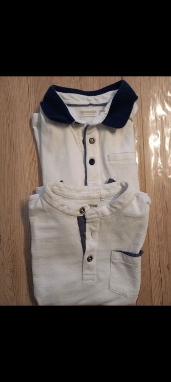Lot de 2 polo
