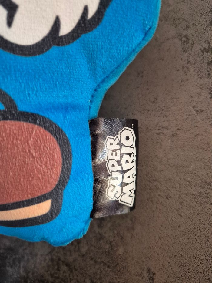 Doudou coussin mario - photo numéro 3