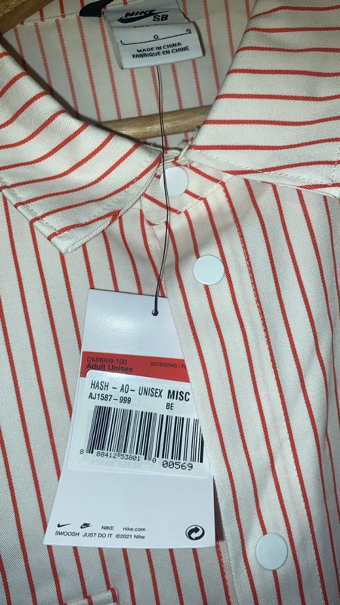 Chemise Nike oversize L - photo numéro 2