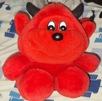 Peluche diablotin