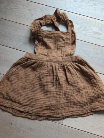 Robe en gaze de coton