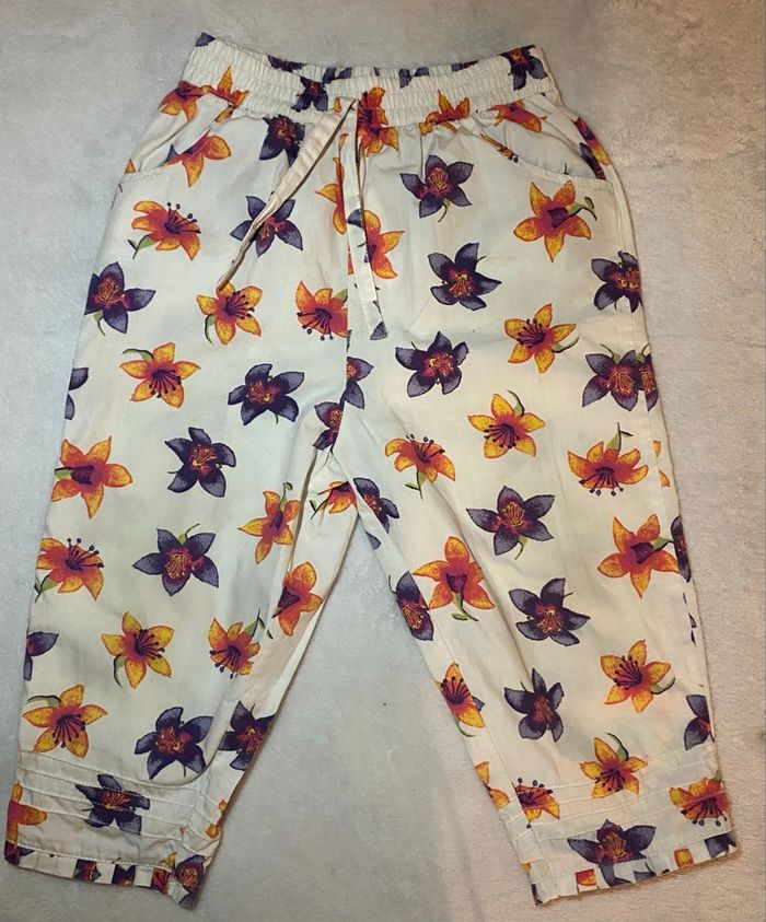 lot de 7 pantalons bébé fille (23-24 mois) - photo numéro 4