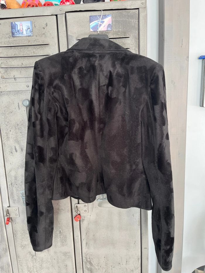 Veste style velours non côtelé - photo numéro 6