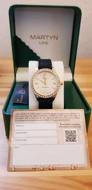 Magnifique Montre Martyn Line Femme neuve