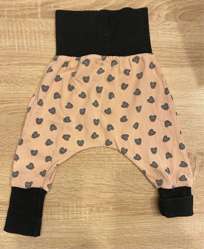 Pantalon évolutif de créateur 3 à 12 mois