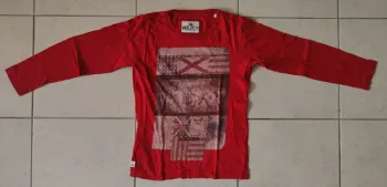 Tee-shirt manches longues Deeluxe74 10 ans