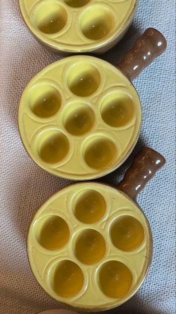 Plats à escargots 