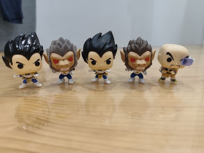 Lot figurine calendrier de l avant dragon ball z - photo numéro 5
