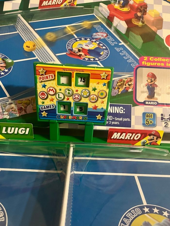 Rallye tennis super mario - photo numéro 4