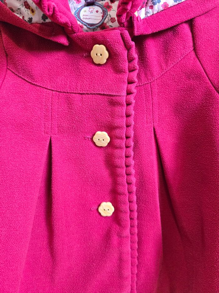 Vêtement Bébé Fille - Manteau - Sergent Major - 24 mois 86 cm - photo numéro 4