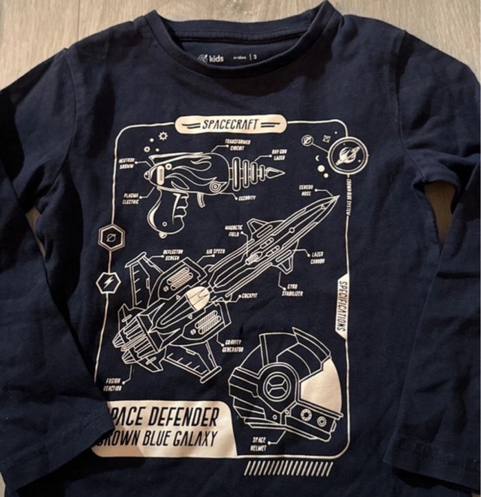 Haut gémo  3 ans neuf garçon - photo numéro 3