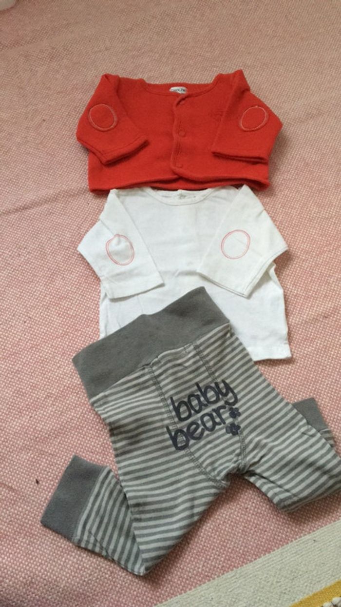 Ensemble mixte brioche