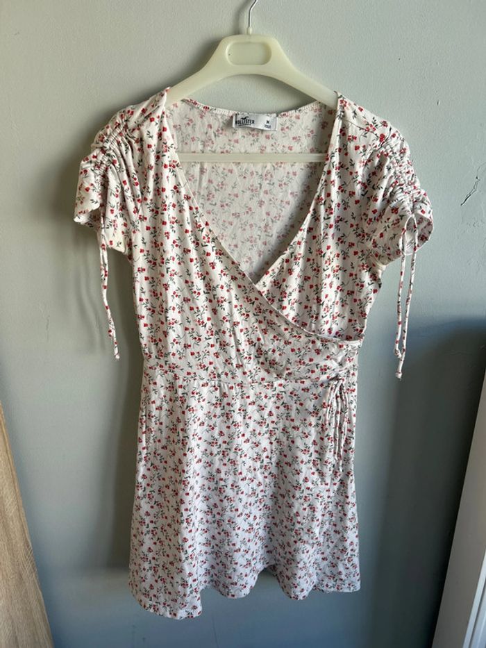 Robe fleuri