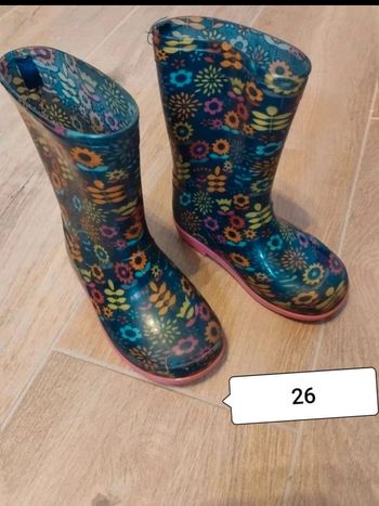 Bottes pluie 26
