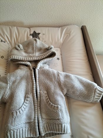 Veste chaude épaisse