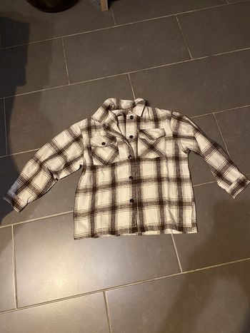 Chemise fille 10 ans tbe