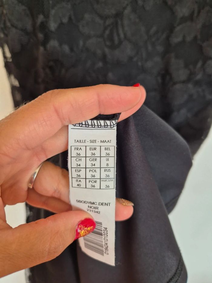 Robe noir mim taille s - photo numéro 5