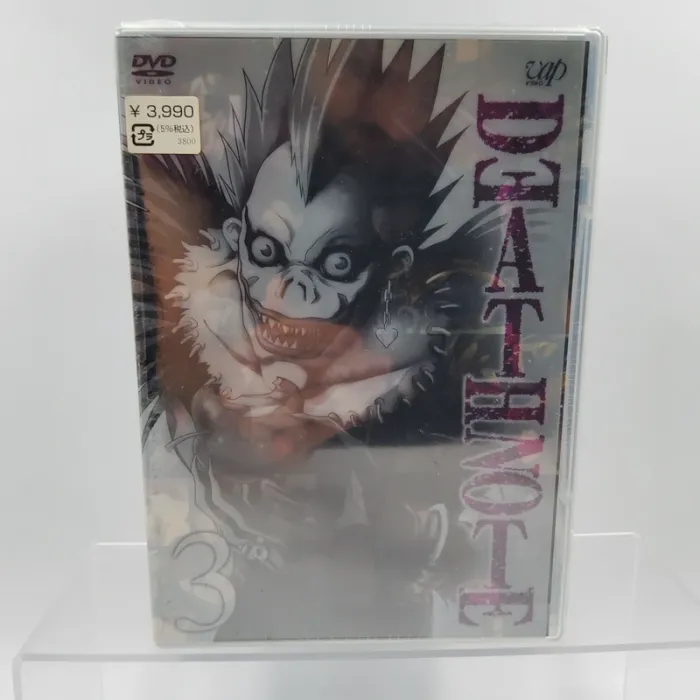 Death Note DVD First Press Limited Edition Original Figure – L with DVD - photo numéro 3