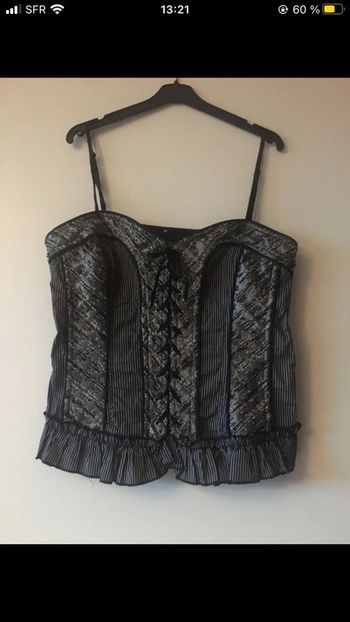 haut sexy à lanières