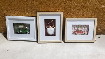 Cadres décoratifs Noël