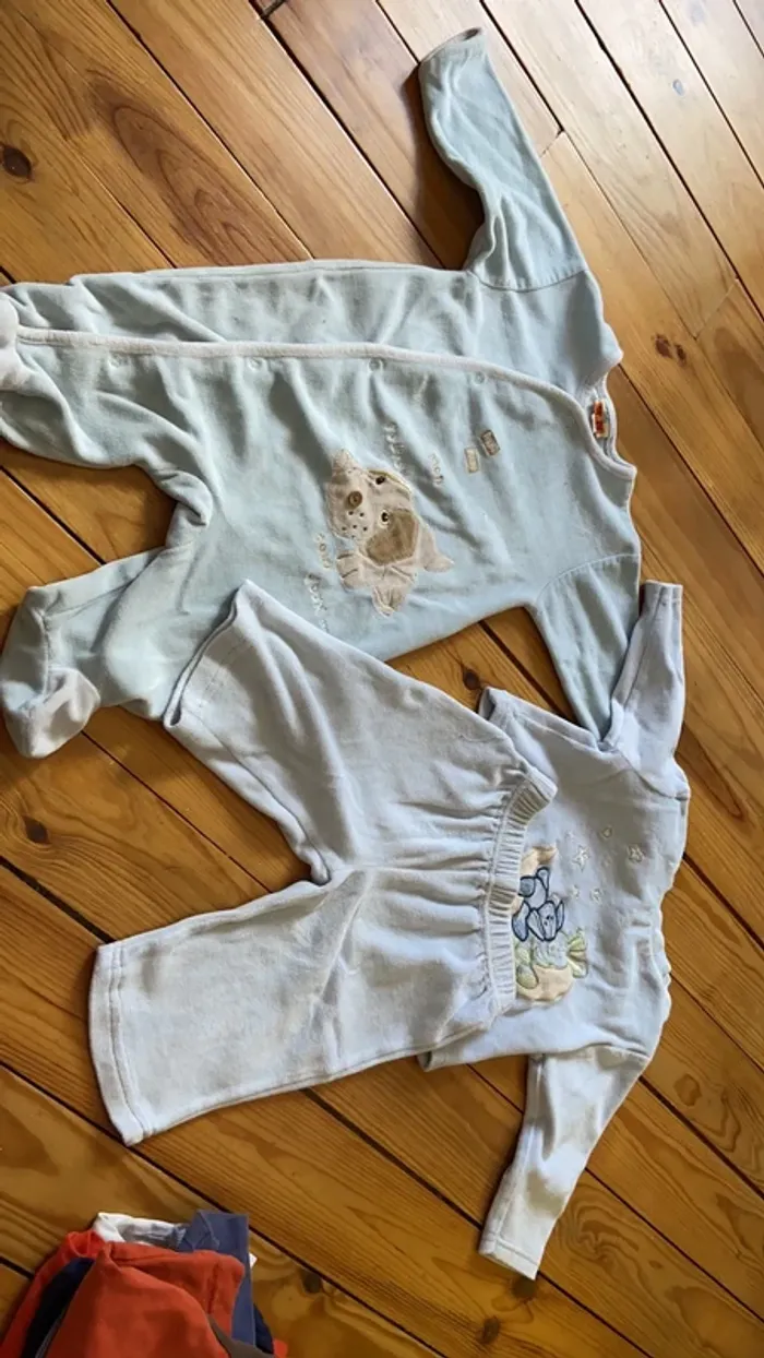 Lot 2 pyjamas 6 mois