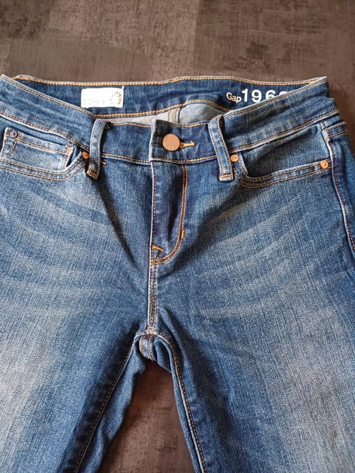 Jean bootcut Gap 1969 - photo numéro 3