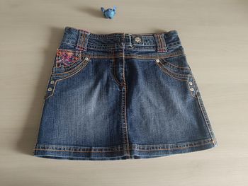 jupe en jeans