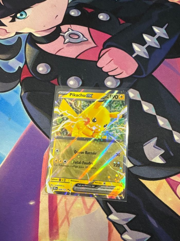 Carte Pokémon 028/131 pikachu