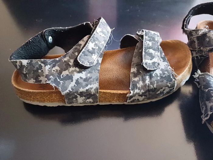 Sandale garçon militaire gémo - photo numéro 2