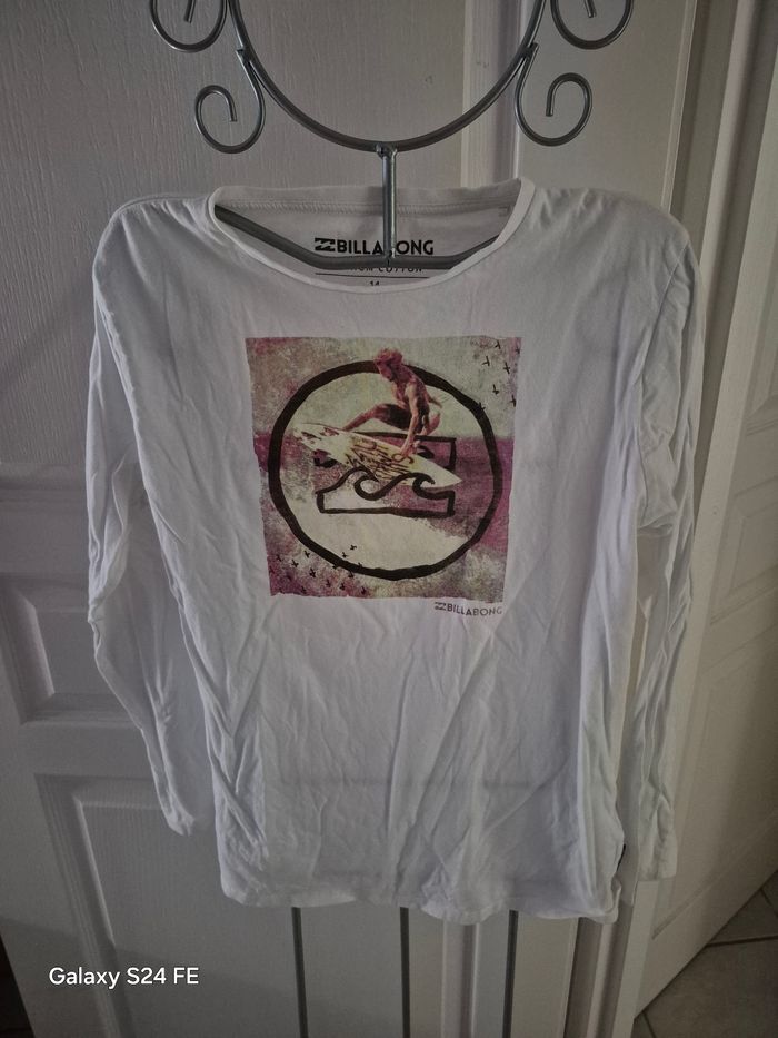 Tee-shirt manches longues