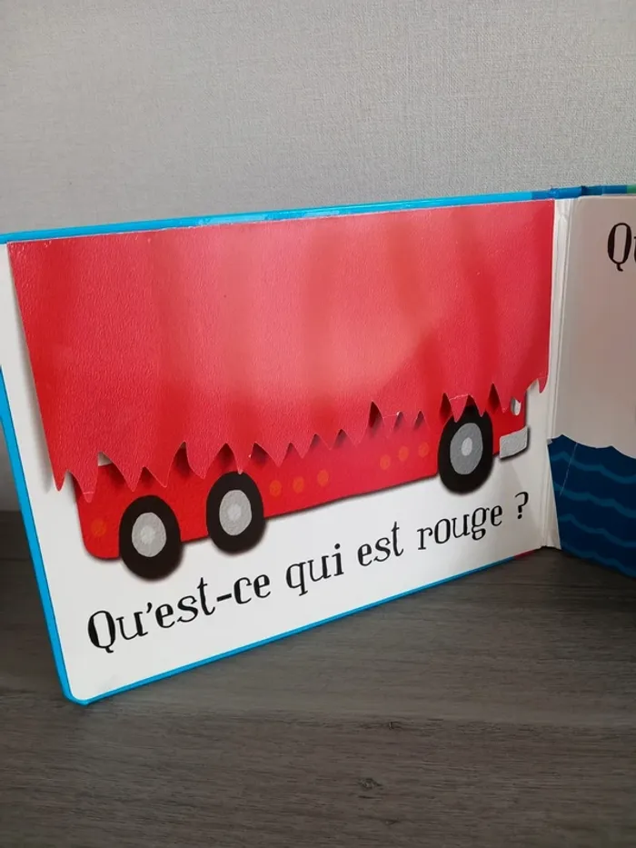 Livre pour bébé Devine Ma Couleur en TBE - photo numéro 3