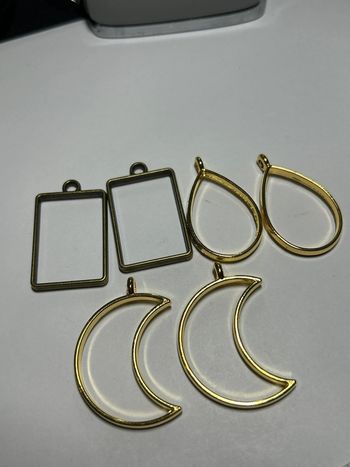 A780, breloques moules pour création en résine