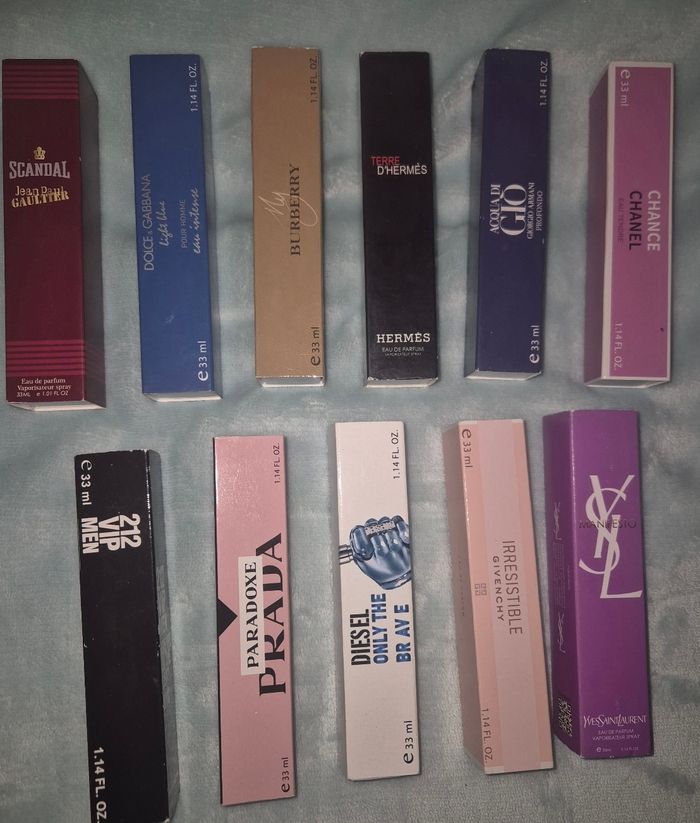 Parfums - photo numéro 4